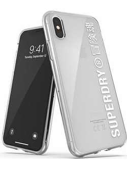 Superdry Snap - θήκη για Apple iPhone X / XS - Διάφανο