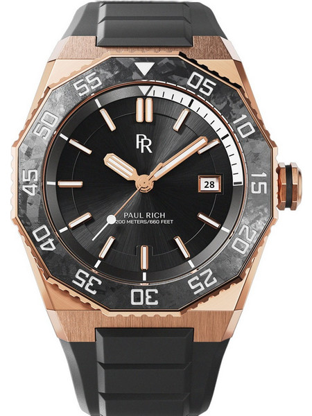 Paul Rich Aquacarbon Pro Sunset Ανδρικό Ρολόι PR-45263