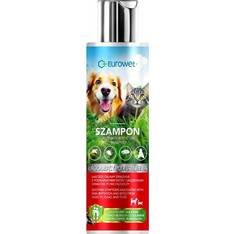 EUROWET Skin irritation - shampoo for dogs and cats - 200ml