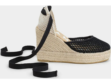MANEBI X 5.5 WV, WEDGE ESPADRILLES X 5.5 WV-X 5.5 Black