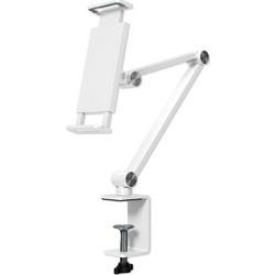 4smarts Desk Holder for Phone and Tablet ErgoFix H9 white - (469309)