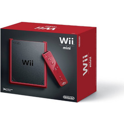 Nintendo Wii Red & Black Edition