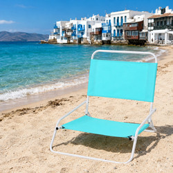Καρεκλάκι Παραλίας Γαλάζιο 52x60x53cm General Trade 775617 - GeneralTrade