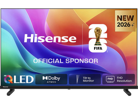 Hisense 40A5S Smart Τηλεόραση 40" Full HD QLED HDR (2026)