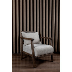 Stewe Home Πολυθρόνα Καφέ 591880