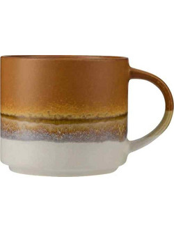 Maxwell & Williams Club Earthy Κούπα Κεραμική 370ml - Cinnamon