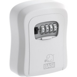 Κλειδοθηκη με συνδυασμο key box μικρο λευκο SSZ 200 2101-0000-1000