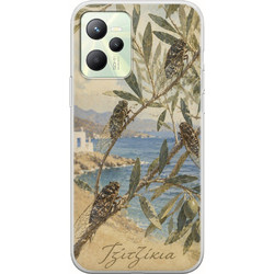 Θήκη Kalokairi Collection - Τζιτζίκια Realme Narzo 50A Prime Flexible TPU (Διάφανη Σιλικόνη)