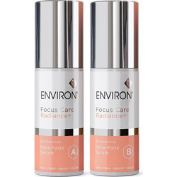 Environ Focus Care Radiance+ Αντιγηραντικό Serum Προσώπου για Λάμψη 2x30ml
