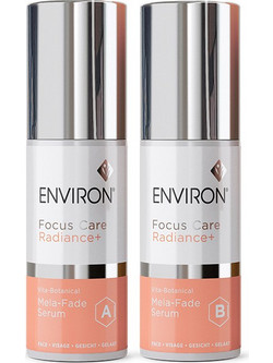 Environ Focus Care Radiance+ Αντιγηραντικό Serum Προσώπου για Λάμψη 2x30ml