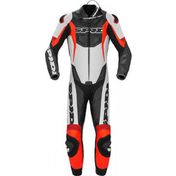 Φόρμα Ολόσωμη Spidi Sport Warrior Perforated PRO Black/Red 021 - SPIDI