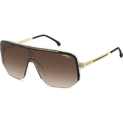 Carrera CA1060/S 2M2HA Γυναικεία Γυαλιά Ηλίου Aviator Μεταλλικά Ασημί με Καφέ Degradee Φακό
