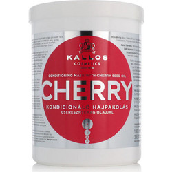 Kallos KJMN Cherry Conditioning Μάσκα Μαλλιών για Ξηρά & Ταλαιπωρημένα Μαλλιά 1lt