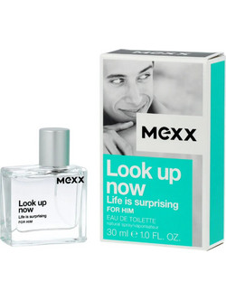 Mexx Look Up Now For Him Eau de Toilette 30ml