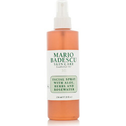 Mario Badescu Aloe Herbs & Rosewater Facial Spray Ενυδατικό Mist Τόνωσης Προσώπου για Ακμή 236ml