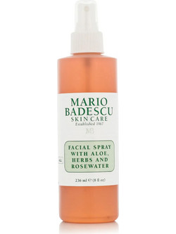 Mario Badescu Aloe Herbs & Rosewater Facial Spray Ενυδατικό Mist Τόνωσης Προσώπου για Ακμή 236ml