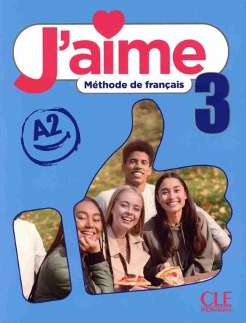 J'AIME 3 SUPER PACK(LIVRE D'ELEVE+LEXIQUE)
