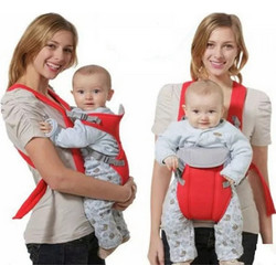 Moonlight Baby Carrier Μάρσιπος Κόκκινος