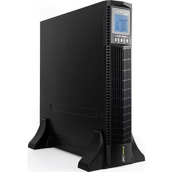 Green Cell RTII UPS On-Line 1000VA 900W Καθαρού Ημιτόνου με 6 Πρίζες C13