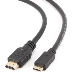 Gembird Καλώδιο HDMI 1.4 HDMI Male to Mini HDMI Male 1.8m Black