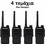 Baofeng BF-W31 Quad Black