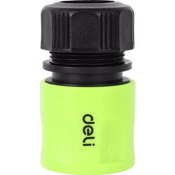 DELI ταχυσύνδεσμος για λάστιχο DL8793 με water stop, 1/2" πράσινος