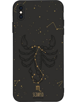 Sonique Zodiac Series Scorpio Θήκη για iPhone XS MAX