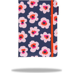 COOLPACK ΤΕΤΡΑΔΙΟ A5 ΜΕ ΥΦΑΣΜΑΤΙΝΟ ΚΑΛΥΜΜΑ FLORES NINA 99305PTR