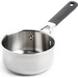 KitchenAid - KA-Classic Stainless Steel OpenSaucepan - Silver - 16 cm/1.5L