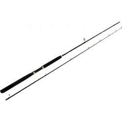 Black Diamond Jikken Καλάμι Ψαρέματος για Spinning Carbon Δίσπαστο 2.7m 10-35gr
