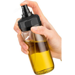 Λαδικό Γυάλινο με Spray No518 245ml
