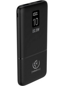 Rebeltec P10 Power Bank 10000mAh 22.5W Black