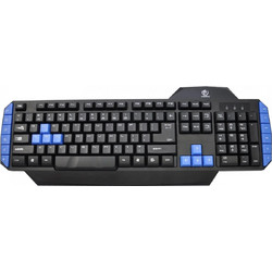 Rebeltec Warrior Gaming Πληκτρολόγιο (Αγγλικό US)