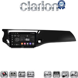 Clarion GL74940B Ηχοσύστημα Αυτοκινήτου με Οθόνη Αφής Bluetooth & GPS