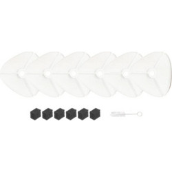 Φίλτρα Αντικατάστασης για Ποτίστρα Madpet WiFi WF003 (Συσκευασία 6τμχ)