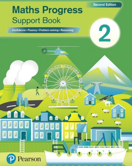 Maths Progress Second Edition Support Book 2