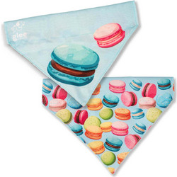 Glee Platinum Macaron - Μπαντάνα Σκύλου XS/Small 15.5x13x3.5cm
