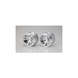 WHEEL SILVER 2 PCS MFR