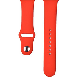 Devia Deluxe Sport Λουράκι Σιλικόνης Red (Apple Watch 42 / 44 / 45mm)