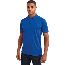 Ανδρικό πόλο πικέ Coolchecker(R) PREMIER PR615 Royal Blue