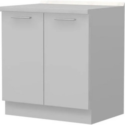 Αρμοκάλυπτρο πάγκου κουζίνας JL Universal DL-White marble