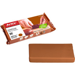 ARTIX PAINTS φυσικός πηλός PY035-2, χωρίς γλουτένη, 250γρ, καφέ