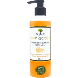 Natprod Fresh Garden Orange Ενυδατική Lotion Σώματος 250ml