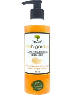 Natprod Fresh Garden Orange Ενυδατική Lotion Σώματος 250ml