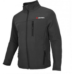 AGVPRO GV-300 SOFTSHELL ΖΑΚΕΤΑ BLACK - AGVPRO
