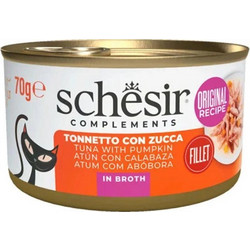 Schesir Nature for Cat Adult with Tuna & Pumpkin in Broth 70gr