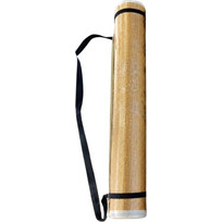 Ψάθα Παραλίας Αλουμινίου Gold Reflective 60x170cm HY-15