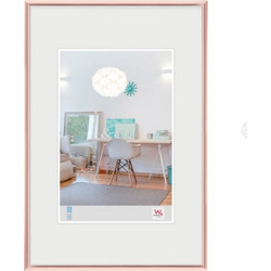 Walther New Lifestyle 15x20 Rose Gold, Plastic Frame KV520Y