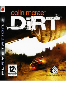 Colin McRae Dirt Used PS3