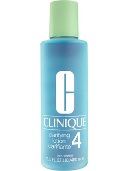 Clinique Clarifying 4 Ενυδατική Λοσιόν Τόνωσης Προσώπου για Ακμή 400ml